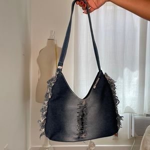 Denim bag